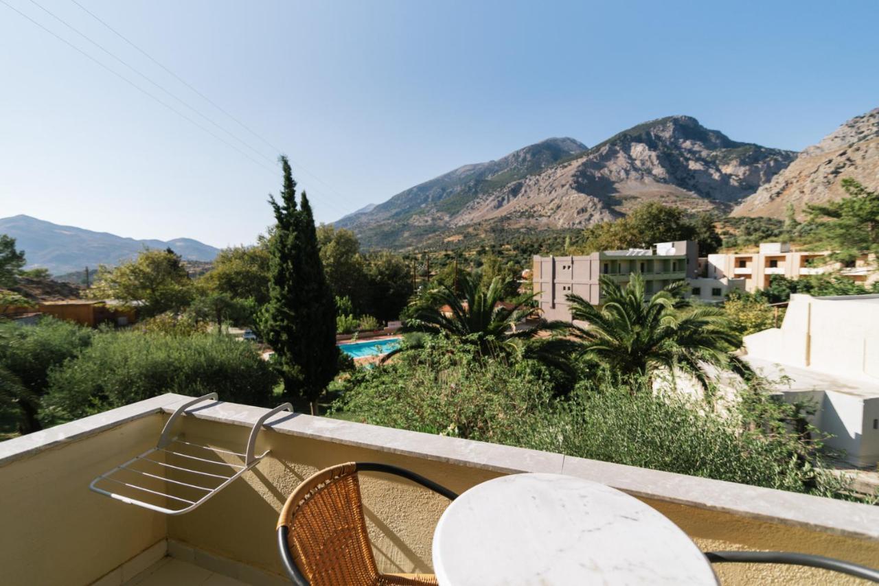 Idi Hotel Zaros Luaran gambar