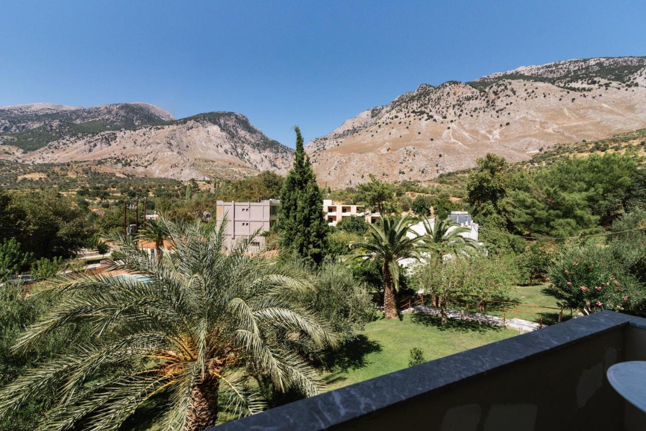 Idi Hotel Zaros Luaran gambar