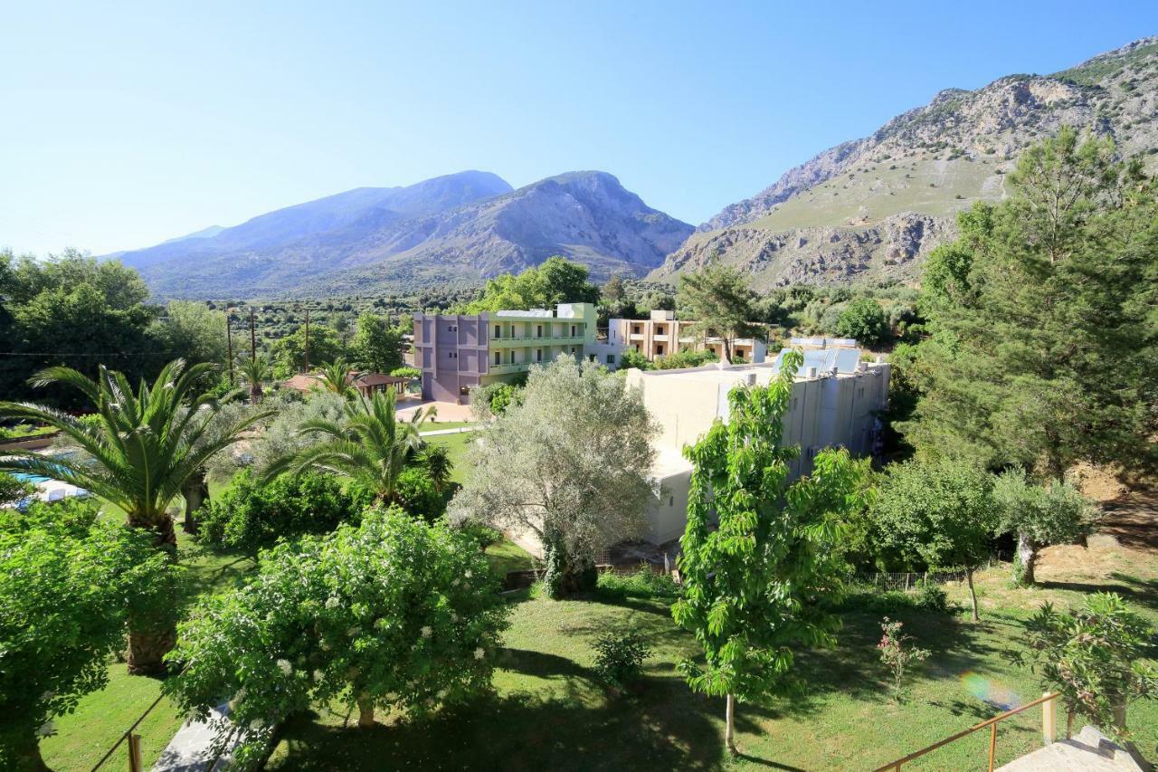 Idi Hotel Zaros Luaran gambar
